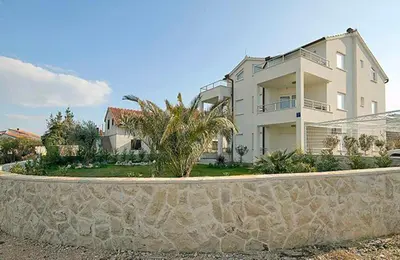Zgrada u kojoj se nalazi apartman