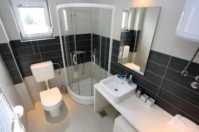 Kupaonica u objektu Villa Belvedere apartment 4