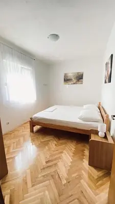 Krevet ili kreveti u jedinici u objektu Vila Mija