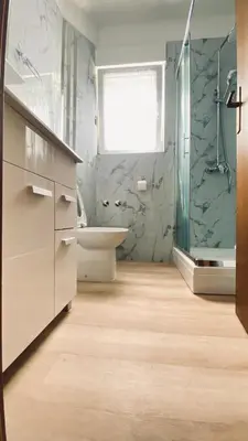 Kupaonica u objektu Vila Mija