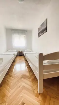 Krevet ili kreveti u jedinici u objektu Vila Mija