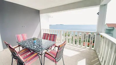 Balkon ili terasa u objektu Vila Mija
