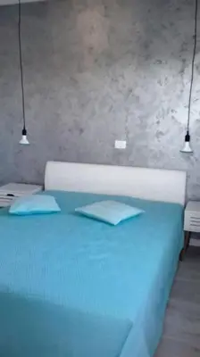 Krevet ili kreveti u jedinici u objektu Apartments Delfin