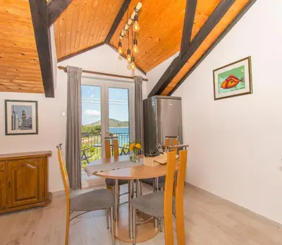 Tlocrt objekta Apartments Njoko