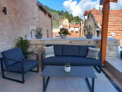 Balkon ili terasa u objektu Hidden Heritage
