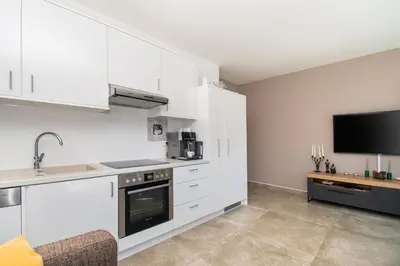 Kuhinja ili čajna kuhinja u objektu Apartman Benmi