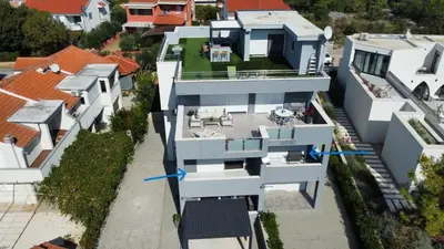 Zgrada u kojoj se nalazi apartman