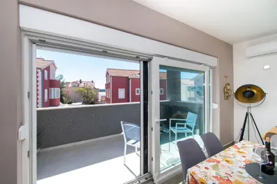 Balkon ili terasa u objektu Apartman Benmi