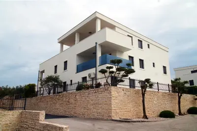 Zgrada u kojoj se nalazi apartman