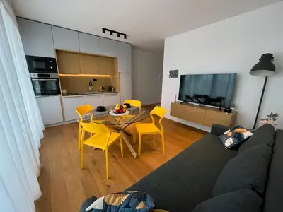 Kuhinja ili čajna kuhinja u objektu Luxury apartment Mon Soleil