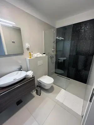 Kupaonica u objektu Luxury apartment Mon Soleil