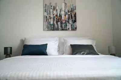 Krevet ili kreveti u jedinici u objektu Luxury apartment Mon Soleil