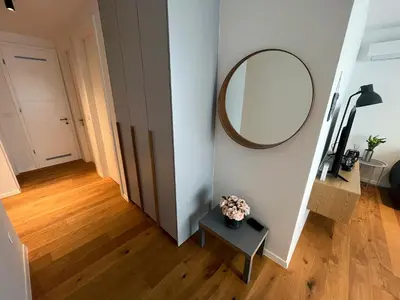 Tlocrt objekta Luxury apartment Mon Soleil