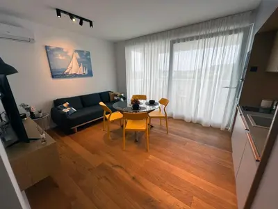 Kuhinja ili čajna kuhinja u objektu Luxury apartment Mon Soleil