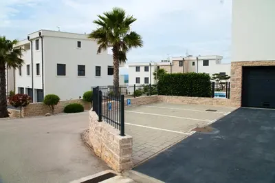 Zgrada u kojoj se nalazi apartman