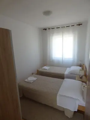 Krevet ili kreveti u jedinici u objektu Apartment Ana, free garage parking