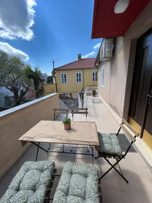 Balkon ili terasa u objektu Apartment Ana, free garage parking