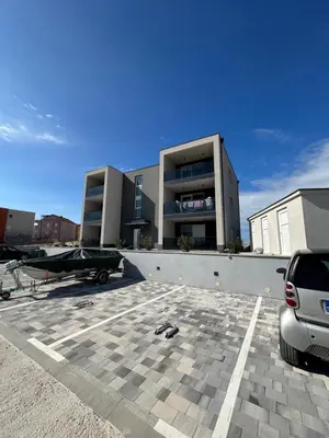 Zgrada u kojoj se nalazi apartman