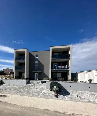 Zgrada u kojoj se nalazi apartman