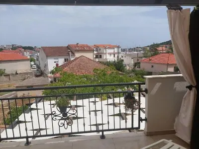 Balkon ili terasa u objektu Apartments Paula