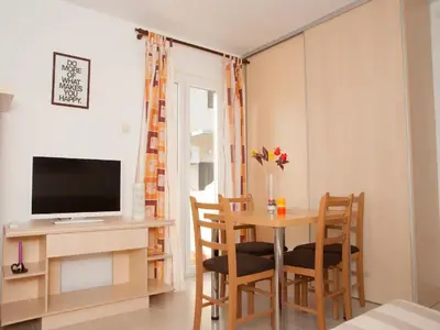TV i/ili zabavni centar u objektu Apartments Paula