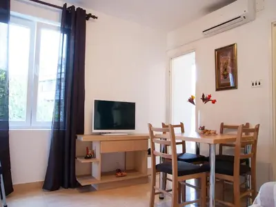 TV i/ili zabavni centar u objektu Apartments Paula