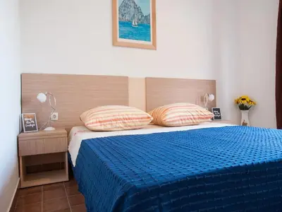 Krevet ili kreveti u jedinici u objektu Apartments Paula