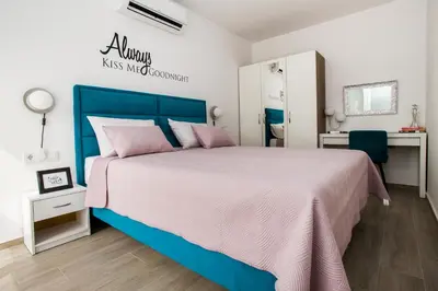 Krevet ili kreveti u jedinici u objektu Apartment Mediteran