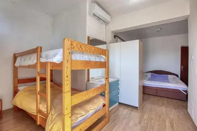 Krevet ili kreveti u jedinici u objektu Apartments by the sea Stupin Celine, Rogoznica - 21043