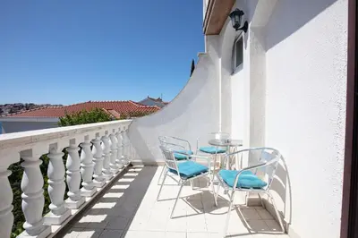 Balkon ili terasa u objektu Apartments by the sea Stupin Celine, Rogoznica - 21043
