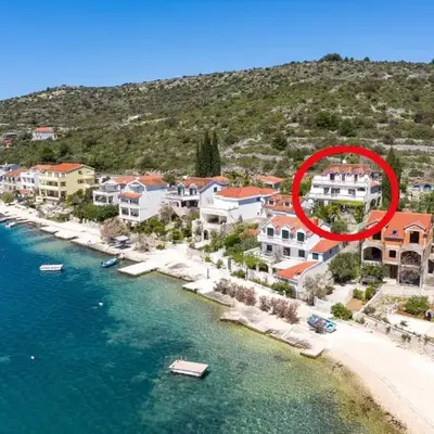 Apartments by the sea Stupin Celine