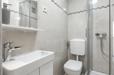 Kupaonica u objektu Apartments with parking space Sibenik - 21075