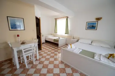 Krevet ili kreveti u jedinici u objektu Apartmani Marin No1.