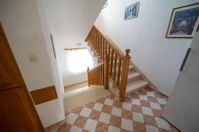 Tlocrt objekta Apartmani Marin No1.
