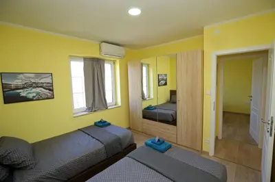 Krevet ili kreveti u jedinici u objektu Villa Tea