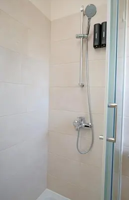 Kupaonica u objektu Villa Tea