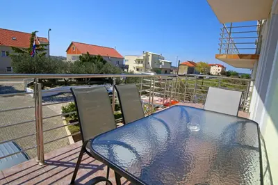 Balkon ili terasa u objektu Villa Tea