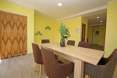 Tlocrt objekta Villa Tea