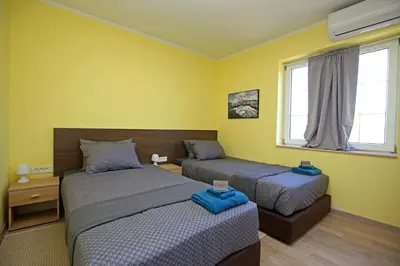 Krevet ili kreveti u jedinici u objektu Villa Tea