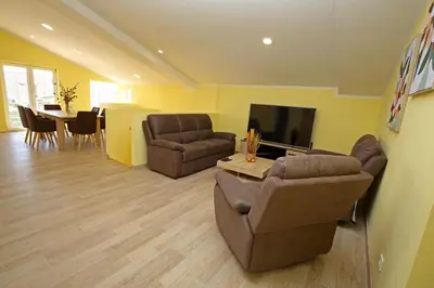 TV i/ili zabavni centar u objektu Villa Tea