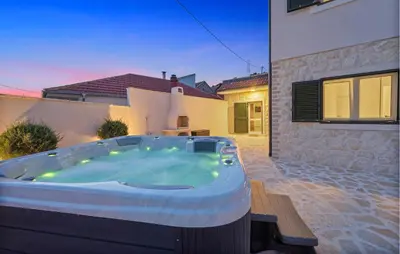Tlocrt objekta Cozy Home In Dubrava Kod Sibenika
