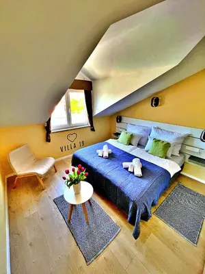 Krevet ili kreveti u jedinici u objektu Villa 19
