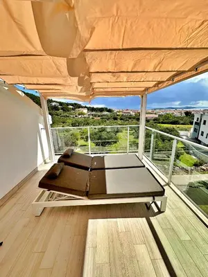 Balkon ili terasa u objektu Villa 19