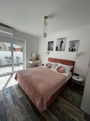 Krevet ili kreveti u jedinici u objektu LuxVilla AURORA