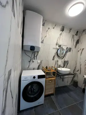 Kupaonica u objektu LuxVilla AURORA
