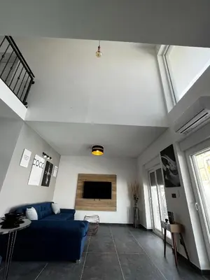 TV i/ili zabavni centar u objektu LuxVilla AURORA