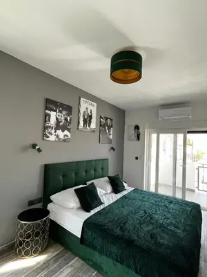 Krevet ili kreveti u jedinici u objektu LuxVilla AURORA