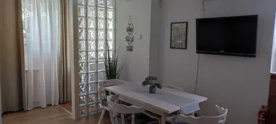 TV i/ili zabavni centar u objektu Apartman Campo