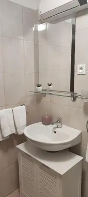 Kupaonica u objektu Apartman Campo
