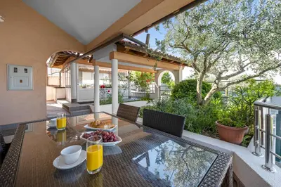 Balkon ili terasa u objektu Villa Annaleah